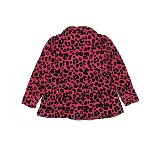 Healthtex  24 mo pink leopard coat - Picture 8 of 8